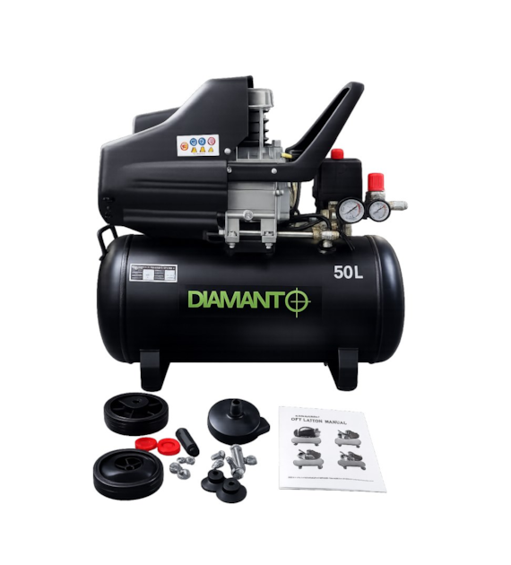 Kompresor olejowy 50L DIAMANTO