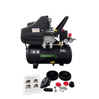 Kompresor olejowy 24L DIAMANTO