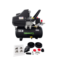 Kompresor olejowy 24L DIAMANTO