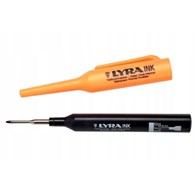 Marker do głębokich otworów czarny LYRA