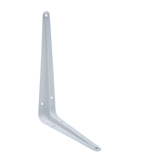 Kątownik pod półkę 300x350mm BIAŁY