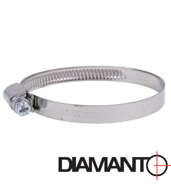 Opaska ślimakowa 50-70mm