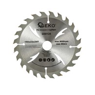 Piła tarczowa do drewna 160/22/24T
