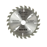 Piła tarczowa do drewna 160/22/24T