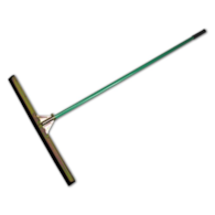 Ściągaczka  DUO  do powierzchni, 55cm, metalowy trzonek