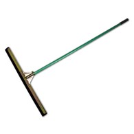 Ściągaczka  DUO  do powierzchni, 45cm, metalowy trzonek