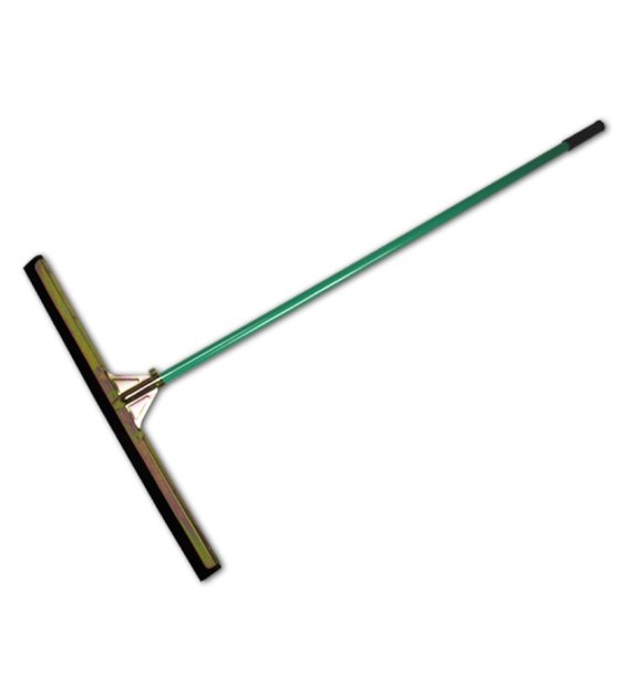 Ściągaczka  DUO  do powierzchni, 45cm, metalowy trzonek