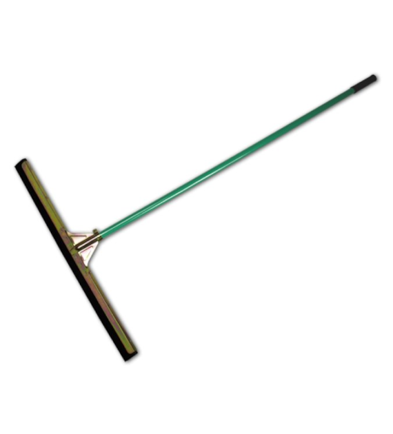 Ściągaczka  DUO  do powierzchni, 45cm, metalowy trzonek