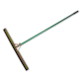 Ściągaczka  DUO  do powierzchni, 45cm, metalowy trzonek