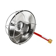 Promiennik turystyczny, 1.1 kW, 160 x 160 x 60 mm, 0,35 kg