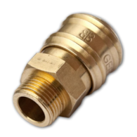 Szybkozłącze GZ 1/2  MOSIĄDZ