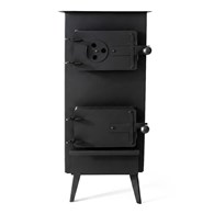 Piec węglowy szamotowy (9) czarny