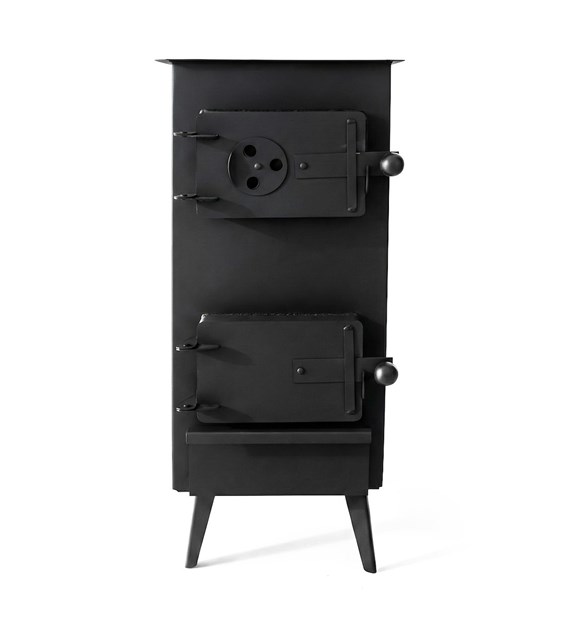 Piec węglowy szamotowy (9) czarny