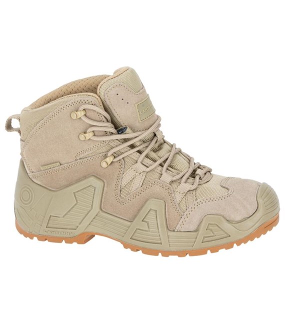 Buty trzewiki zamszowe OXFORD beżowe rozm. 41, LAHTI PRO