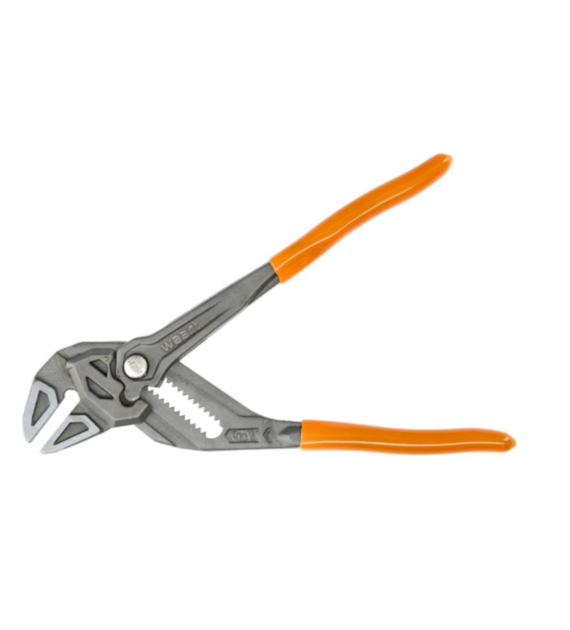 WAART Szczypce, klucz nastawny, 175 mm, CR-V