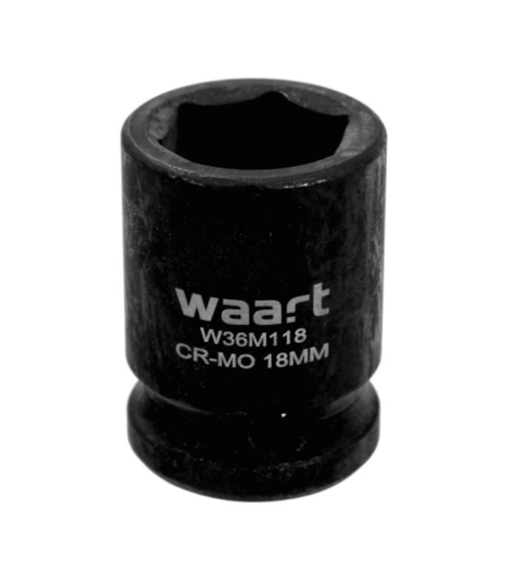 WAART Nasadka udarowa sześciokątna 1/2 , 18 x 38 mm, CR-MO