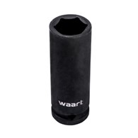 WAART Nasadka udarowa sześciokątna 1/2 , 18 x 78 mm, CR-MO