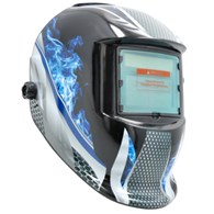 Przyłbica spawalnicza samościemniająca True Color -  Grafika DIN9-13 DREL