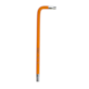 WAART Klucz torx T30 długi - pomarańczowy, otwór, magnes