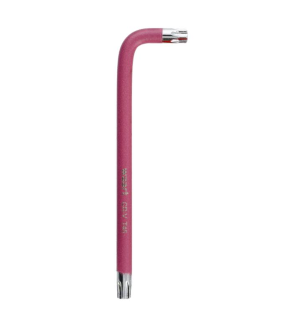 WAART Klucz torx T45 długi - fioletowy, otwór, magnes