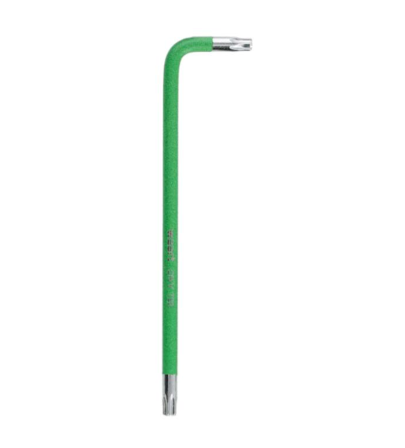 WAART Klucz torx T20 długi - zielony, otwór, magnes