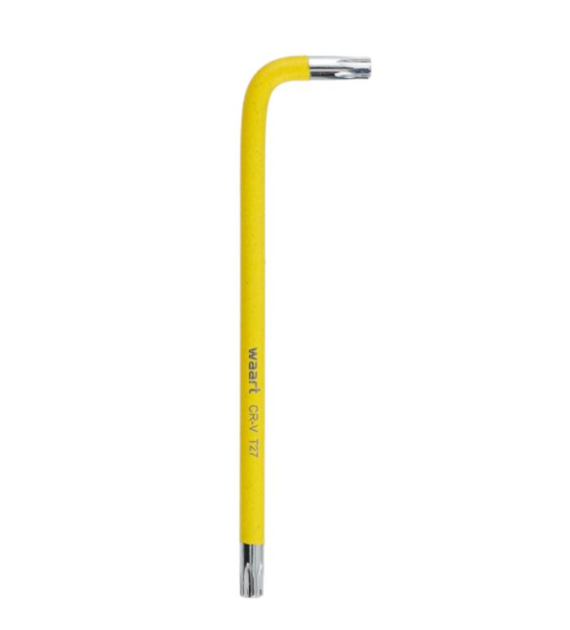 WAART Klucz torx T27 długi - żółty, otwór, magnes