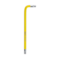 WAART Klucz torx T27 długi - żółty, otwór, magnes