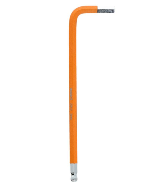 WAART Klucz imbusowy z kulką 5 mm, długi - pomarańczowy