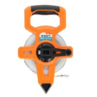 Taśma miernicza włókno szklane 30 m, 12,5 mm, geodezyjna WAART