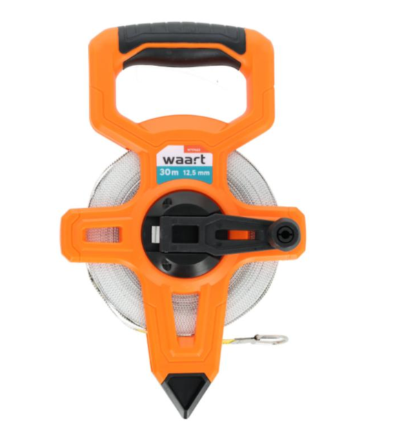 WAART Taśma miernicza włókno szklane 30 m, 12,5 mm, geodezyjna