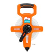 Taśma miernicza włókno szklane 50 m, 12,5 mm, geodezyjna WAART