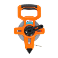 WAART Taśma miernicza stalowa 50 m, 12,5 mm, geodezyjna