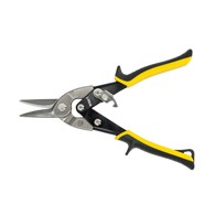 WAART Nożyce do blachy 250 mm, CR-MO, żółte-proste, skala