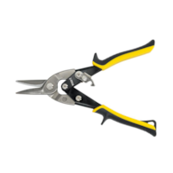 WAART Nożyce do blachy 250 mm, CR-MO, żółte-proste, skala