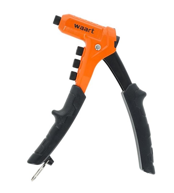 Nitownica do nitów stalowych i aluminiowych 200 mm, 2,4-4,8 mm WAART