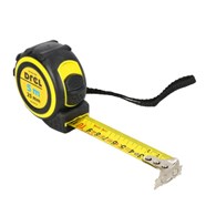 Miara zwijana stalowa 5 m, 25 mm, magnetyczny zaczep DREL