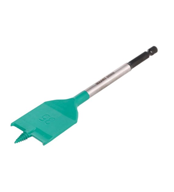 Wiertło łopatkowe do drewna 35x152 mm WAART