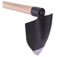 Motyczka KUTA sercowa mała, szerokość 11cm, długość 14cm