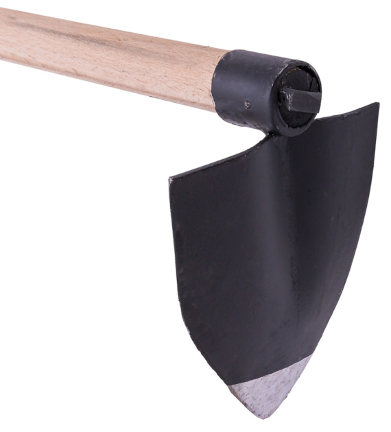 Motyczka KUTA sercowa mała, szerokość 11cm, długość 14cm