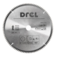Tarcza do pilarki widiowa 210 x 30 mm, 100T, aluminium DREL