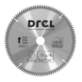 Tarcza do pilarki widiowa 255 x 30 mm, 100T, aluminium DREL