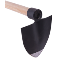 Motyczka KUTA sercowa średnia, szerokość 13cm, długość 16cm