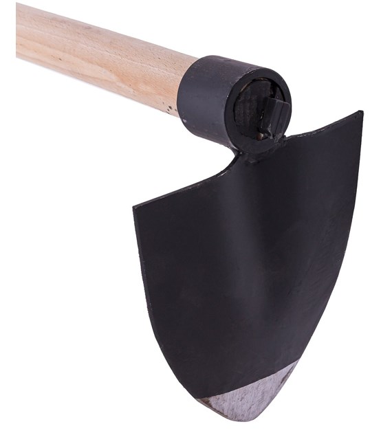 Motyczka KUTA sercowa średnia, szerokość 13cm, długość 16cm