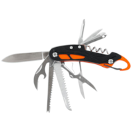 WAART Scyzoryk 11 funkcji, karabińczyk , aluminium