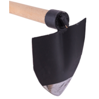 Motyczka KUTA sercowa duża, szerokość 16cm , długość 17cm