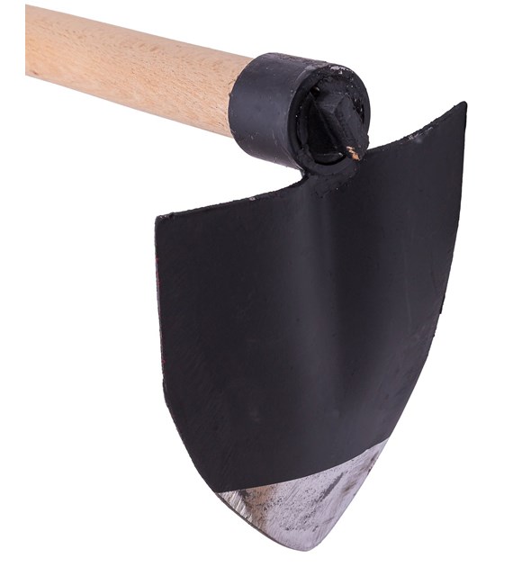 Motyczka KUTA sercowa duża, szerokość 16cm , długość 17cm