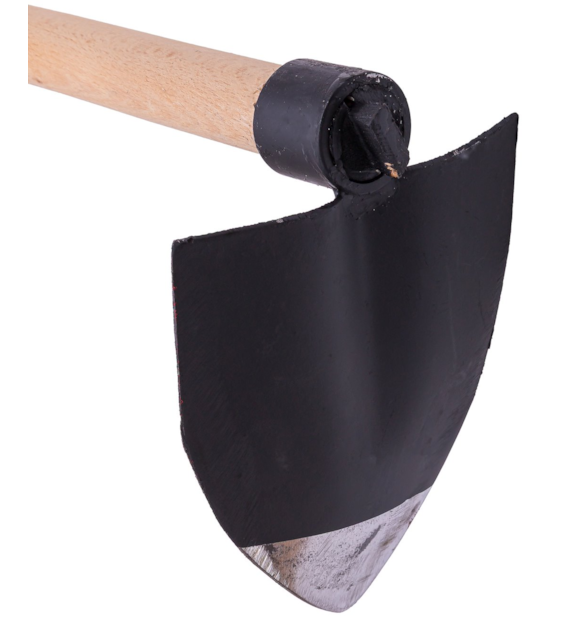 Motyczka KUTA sercowa duża, szerokość 16cm , długość 17cm