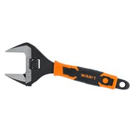 WAART Klucz nastawny 250 mm, 10 , 0-50 mm, wąskie szczęki