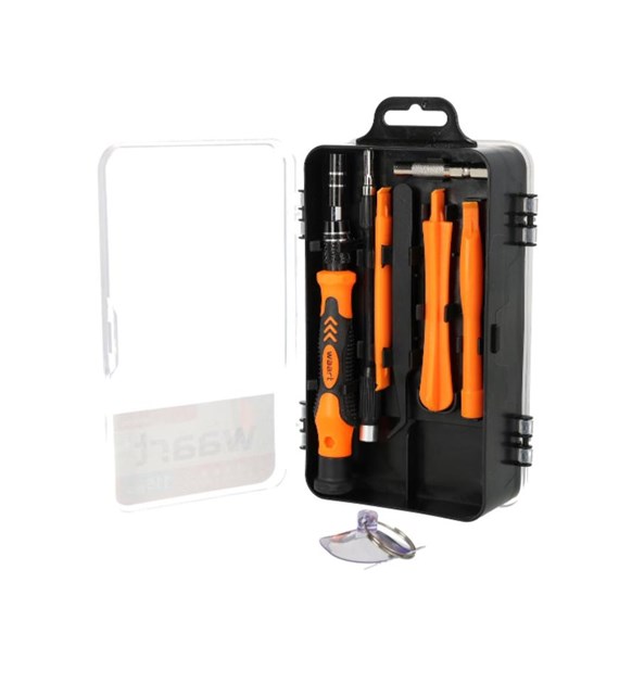 WAART Zestaw wkrętaków precyzyjnych 115 szt. CR-V