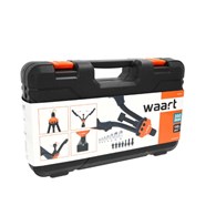 WAART Nitownica do nitonakrętek 350 mm, M3-M12, 110 nitonakrętek, walizka
